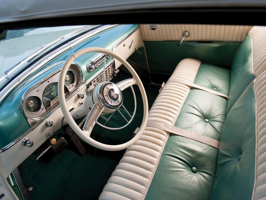  Packard Caribbean Convertible Coupe 1954 года  (фото 10 из 16)
